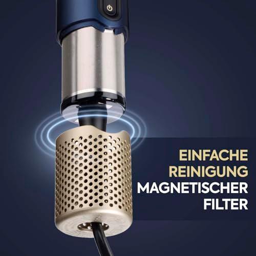 BaByliss Air Wand, 3-ühes föön, sirgendaja ja soenguviimistlus, ioontehnoloogia, kiire digitaalne mootor, 3 otsikut, ei kahjusta juukseid, AS6553E – pilt 6