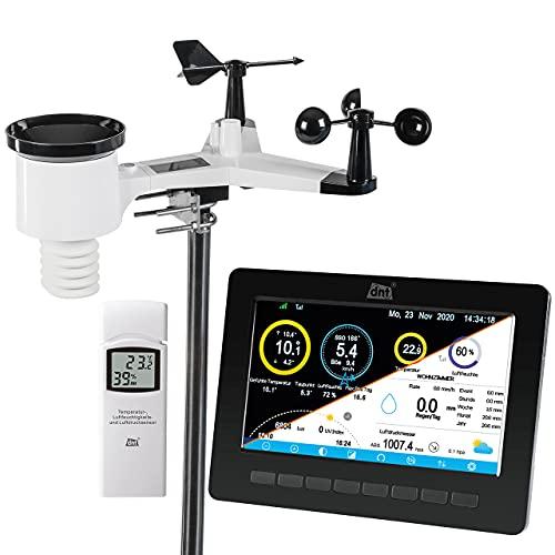 dnt WiFi-ilmajaam WeatherScreen PRO – alati ilm ja sisekliima kontrolli all, andmesalvestus, rakendus, DNT000008, must/valge – pilt 15