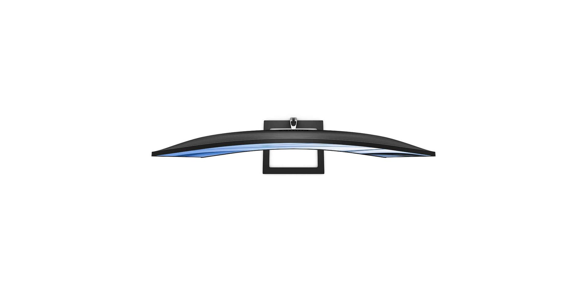 Philips 328E1CA – 32-tolline UHD kõver mängumonitor, 60 Hz, 4 ms, AdaptiveSync (3840×2160, HDMI 2.0, DisplayPort) must – pilt 7