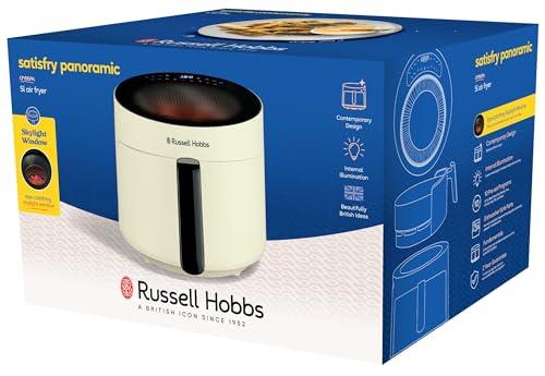 Russell Hobbs kuumaõhufritüür 5L [10 programmi | vaatlusaken] AirFryer (õlivaba fritüür, küpsetamine, grillimine, röstimine, kuni 200°C, nõudepesumasinas pestav, kreem) SatisFry Panoramic 27421-56 – pilt 16