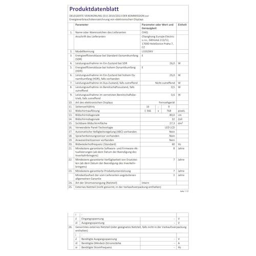 CHIQ 32-tolline Roku Smart TV, HD HDR10, DVB-T2/T/C/S/S2, Multi-Entertainment, Dolby Audio, Mobiilijuhtimine, Hääleassistent, BBC, Disney+, 2.4&5G WiFi, USB 2.0, Must raam L32G5NV – pilt 12