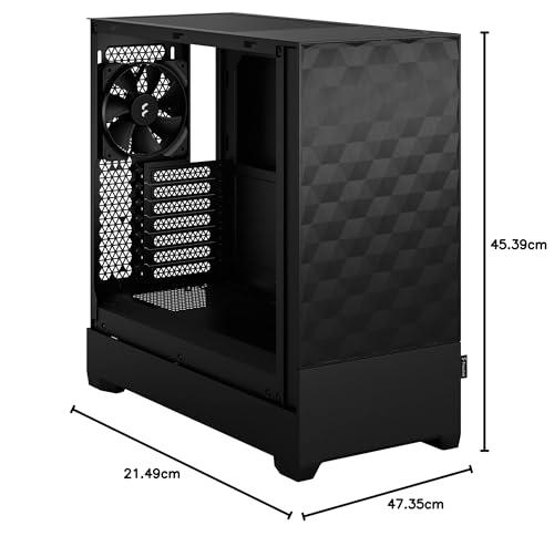 Fractal Design Pop Air Black – Karastatud Klaas – Kärgstruktuuriga Mesh Eespaneel – TG Külgpaneel – Kolm 120 mm Aspect 12 Ventilaatorit – ATX Kõrge Õhuvooluga Mänguarvuti Korpus – pilt 8