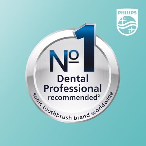 Philips Sonicare DiamondClean 9000 elektriline hambahari, helitehnoloogia, rakendusega, survekontrolliga, 4 harjamisrežiimi, 3 intensiivsust, laadimisklaas, must ja roosakuldne, kahene komplekt, mudel HX9914/57 – pilt 9