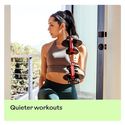 Bowflex Unisex Täiskasvanute SelectTech 552i Hantel, Must/Punane, Üks suurus EU – pilt 10