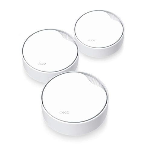 TP-Link Deco X50-PoE Wi-Fi 6 Mesh WLAN komplekt (3-pakk)