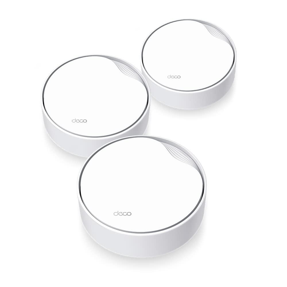 TP-Link Deco X50-PoE Wi-Fi 6 Mesh WLAN komplekt (3-pakk)