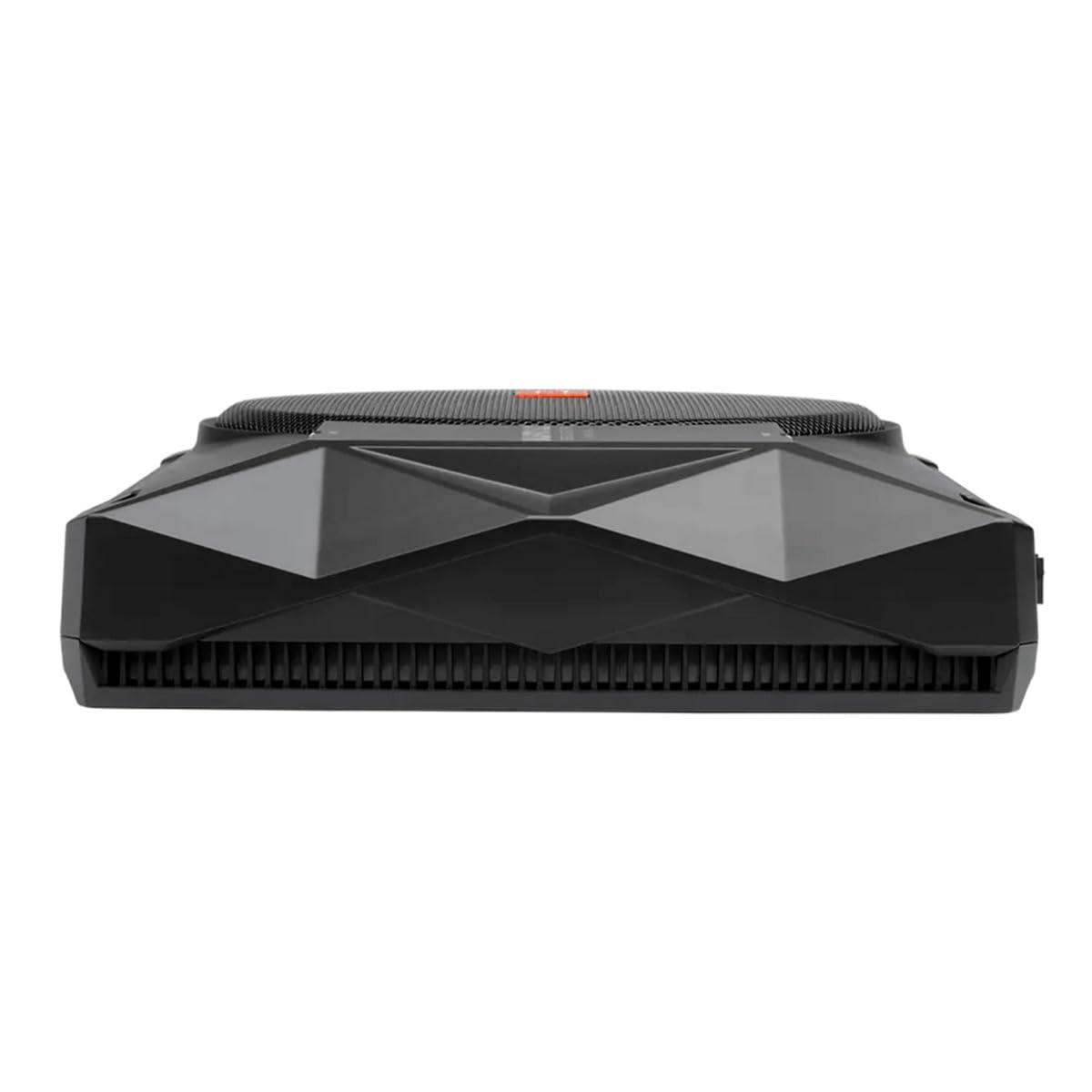 JBL BassPro SL2 aktiivne auto subwoofer – kompaktne auto bassikast 200mm (8-tolline) ja 125W võimendi, must – lisavaade