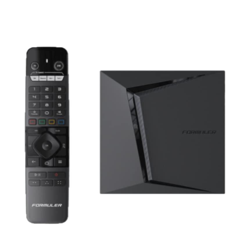 Formuler Z11 Pro Max 4K Android 11 Dual Band 5G Gigabit LAN 4GB RAM 32GB mälu koos Premium IR1 puldiga – pakend ja tarvikud