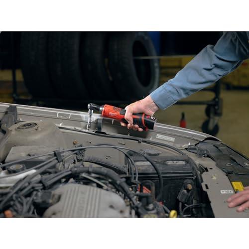 Milwaukee 2457-20 M12 3/8 Aku-Ratschenvõti (Ainult tööriist) – pilt 6