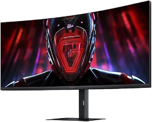 Xiaomi G34WQi Ultrawide Gaming Monitor 34-tolline – WQHD, 180Hz, 1ms, HDR 10, 100% sRGB, 4000:1 kontrastsus, 350niti, FreeSync, RGB taustavalgustus, madal sinine valgus, raamita disain, must – kasutusnäide