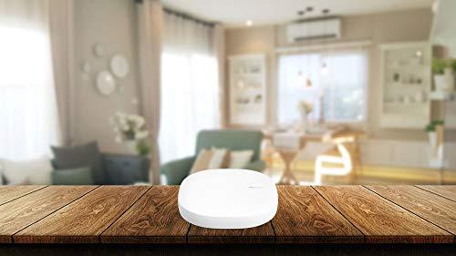 AEOTEC SmartThings Aeotec Nutikas Koduhub | Z-Wave, Zigbee, WLAN | Hääljuhtimine Alexa ja Google’iga | Kodune automatiseerimine | Matter ühilduvus | GP-AEOHUBV3EU – kasutusnäide
