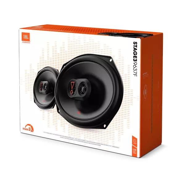 JBL Stage3 9637F 3-suunaline auto kõlarikomplekt Harman Kardonilt ilma võreta – 375W ovaalsed autokõlarid – 6″ x 9″ (152 mm x 230 mm) – pilt 6