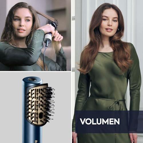 BaByliss Air Wand, 3-ühes föön, sirgendaja ja soenguviimistlus, ioontehnoloogia, kiire digitaalne mootor, 3 otsikut, ei kahjusta juukseid, AS6553E – pilt 14