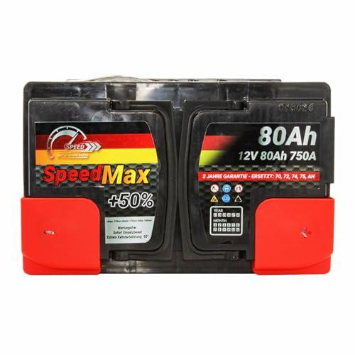 Autobattare Speed Max (80 Ah) – usaldusväärne ja kauakestev jõudlus – pilt 14