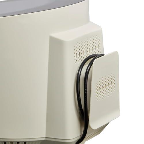 Russell Hobbs kuumaõhufritüür 5L [10 programmi | vaatlusaken] AirFryer (õlivaba fritüür, küpsetamine, grillimine, röstimine, kuni 200°C, nõudepesumasinas pestav, kreem) SatisFry Panoramic 27421-56 – pilt 15