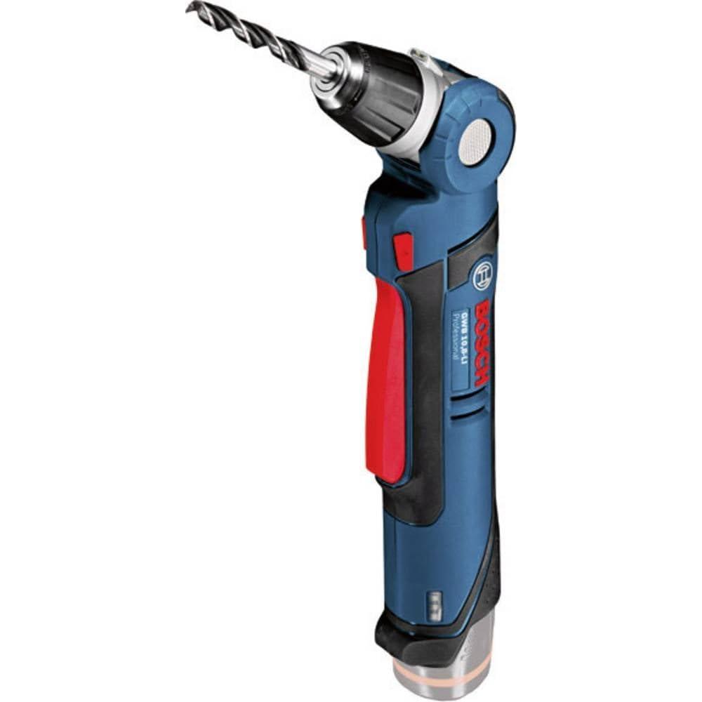 Bosch Professional 12V Süsteem Aku Nurkpuur GWB 12V-10 (sh 1/2 L-BOXX-sisud