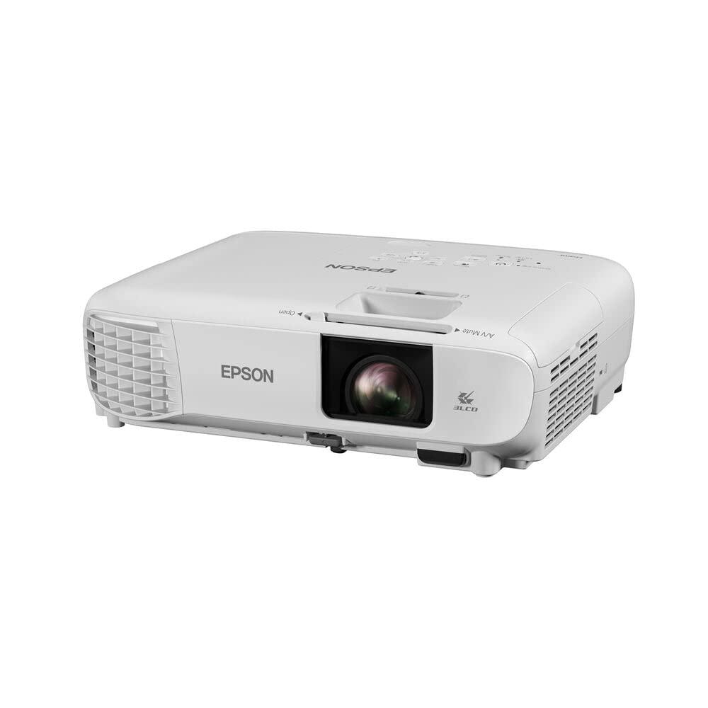 Epson EB-FH06 3LCD-projektor (Full HD 1920x1080p, 3500 luumenit valge ja värvi heledusega, kontrastsus 16 000:1, valikuline WiFi, HDMI)