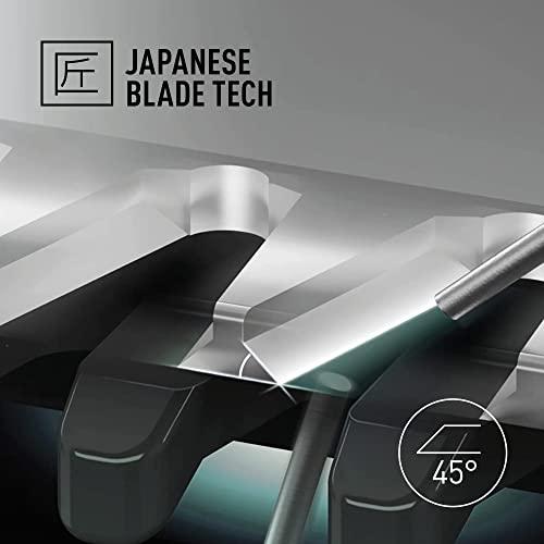 Panasonic MULTISHAPE modulaarne kehahooldussüsteem ER-CKL1, stardikomplekt, habeme- ja juukselõikur meestele, laetava liitiumioonakuga – lisavaade