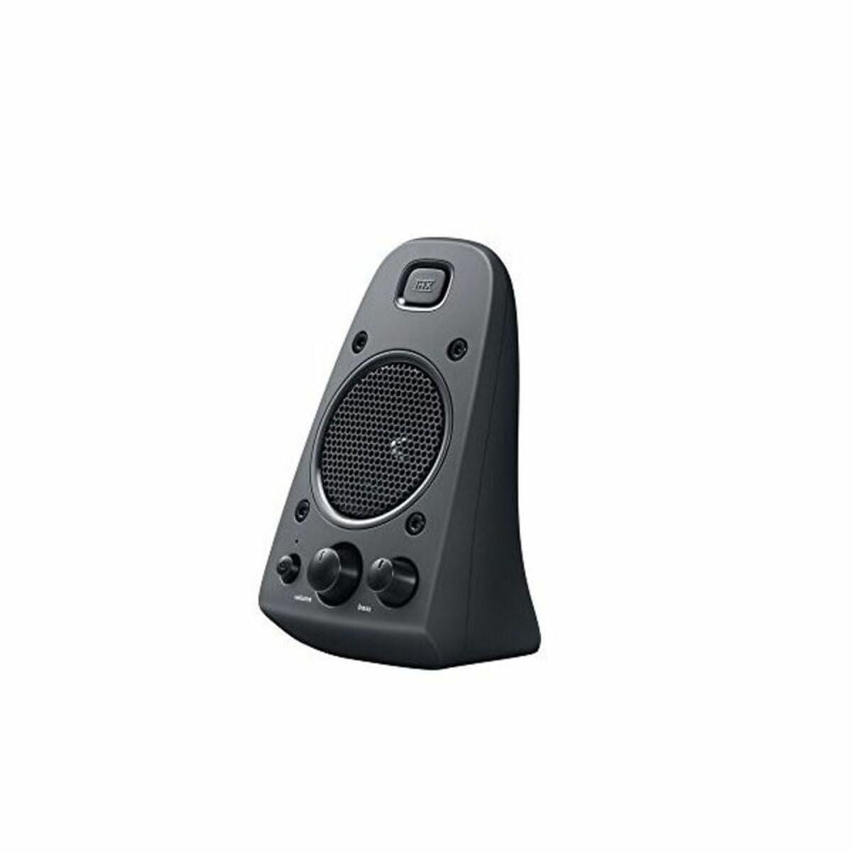 Logitech Z625 2.1 Kõlarisüsteem Subwooferiga, THX-sertifikaat, 400 W tippvõimsus, 3,5 mm sisend, RCA & Optiline Sisend, EL pistik, PC/TV/Tablet/PS4/Xbox/Wii – Must – pilt 10
