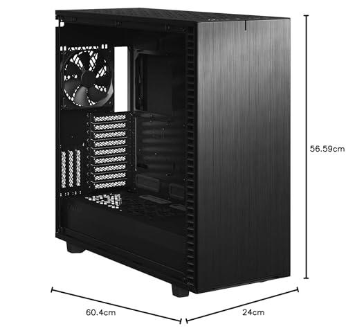 Fractal Design Define 7 XL Must ATX PC-korpus ilma toiteallikata, Kvaliteetsed materjalid & Vastupidavus – pilt 9