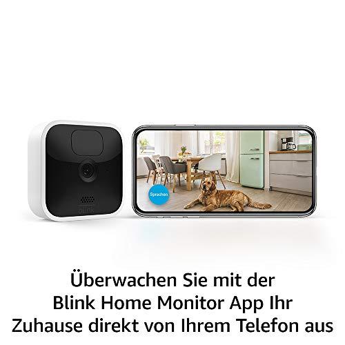 Blink Indoor – juhtmevaba HD-turvakaamera kahe aasta aku kestvusega