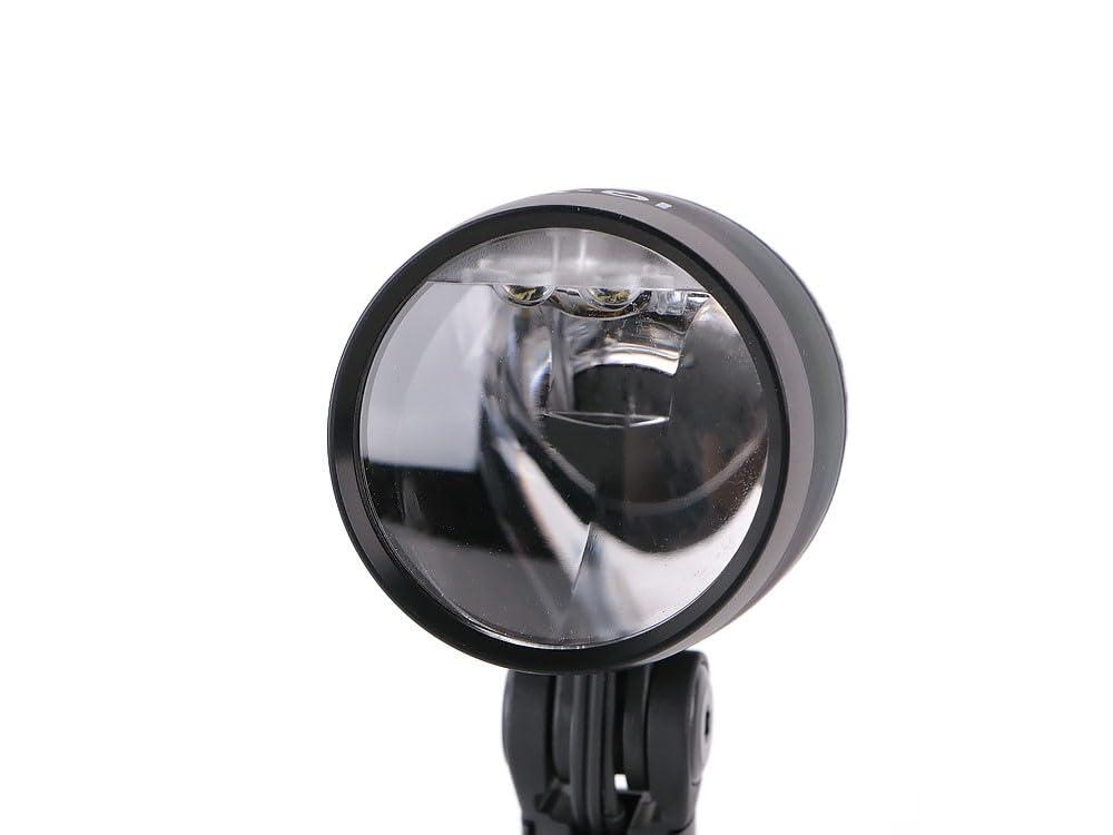 busch+müller Busch & Müller, Esilamp Lumotec IQ-X must, 164RTSNDI-01 – detailne vaade