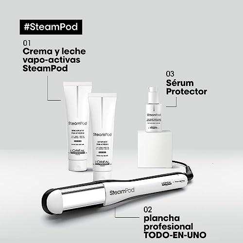 L’Oréal Professionnel SteamPod 4 – Kõik-ühes aurujuuksestiiler, professionaalne sirgendaja auru tehnoloogiaga, sobib igale juuksetüübile – pilt 9