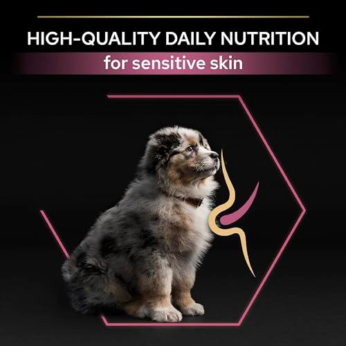 Pro Plan Medium Puppy Sensitive Skin, kuivtoit kutsikatele, rikas lõhega, 1 pakk (1 x 12 kg) – pilt 9