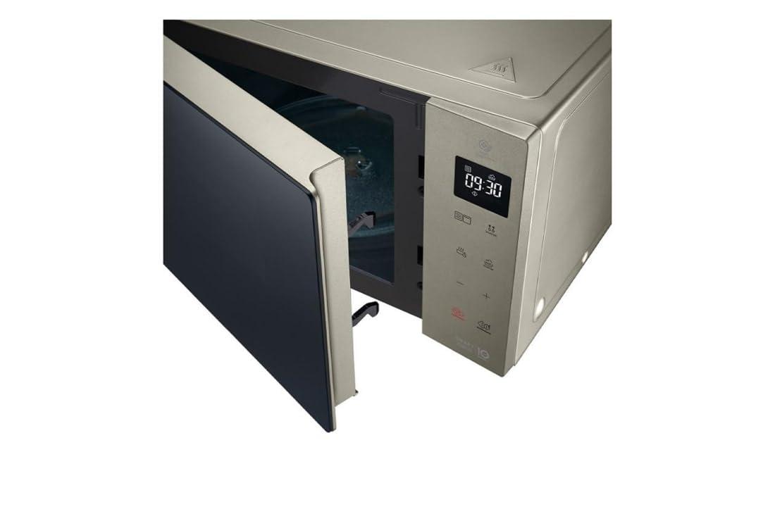 LG Electronics MH6535NBS mikrolaineahi grilliga | Smart Inverter tehnoloogia | 1000 W | 25 L | 32 automaatprogrammi | Digitaalne ekraan – detailne vaade