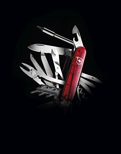 Victorinox Šveitsi Taskunuga Suur, Cyber Tool L, Šveitsi Armeenoa, Multitööriist, 39 Funktsiooni, Tera, Mini Kruvikeeraja 1.5 mm – kasutusnäide