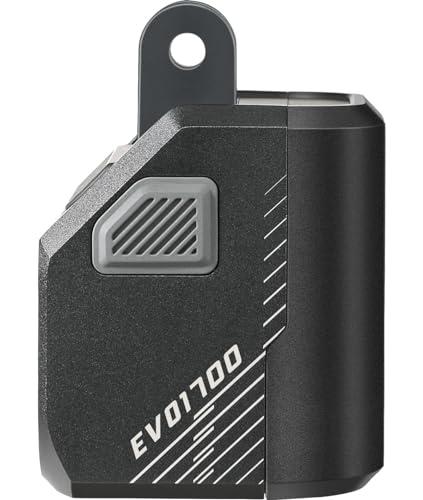 Magicshine EVO 1700 must USB-C LED-esituli kaugjuhtimispuldiga, must – kasutusnäide