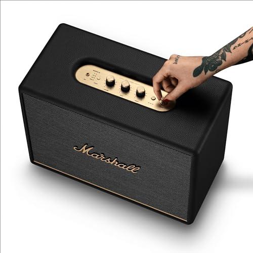 Marshall Woburn III Bluetooth-kõlar, Juhtmevaba – Must – pilt 7