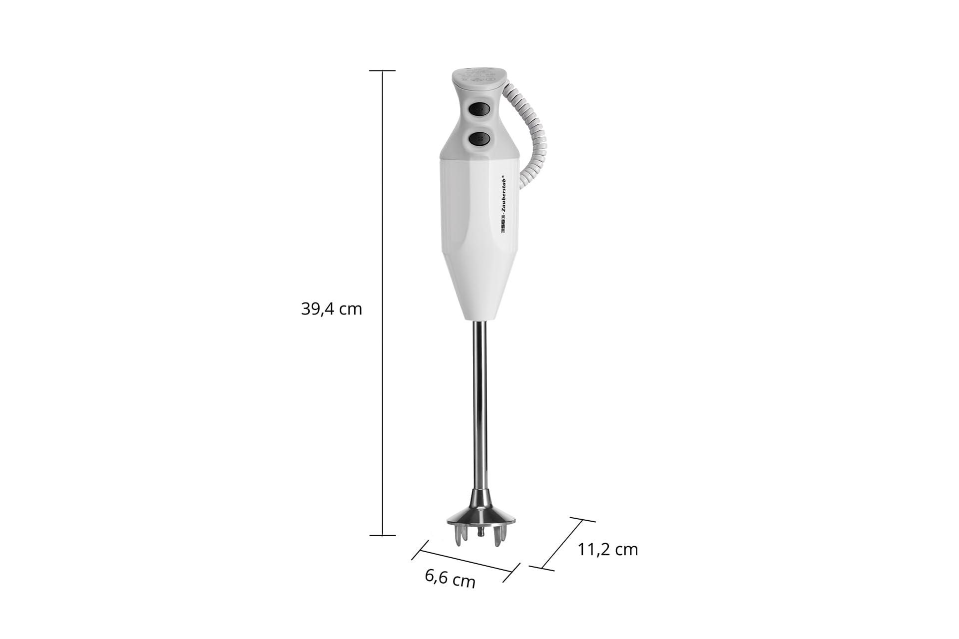ESGE Zauberstab P 350 Profi saumikser, valge, multifunktsionaalse noaga, kuni 22 000 p/min – pilt 7