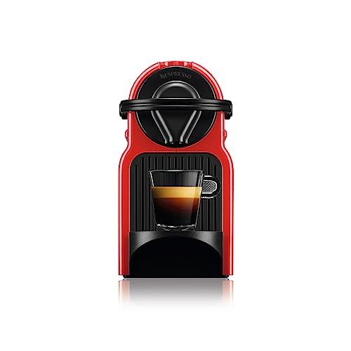 Nespresso kapselkohvimasin Inissia XN1005 Krupsilt – kiire, automaatse väljalülitusega, kirsipunane – pilt 8