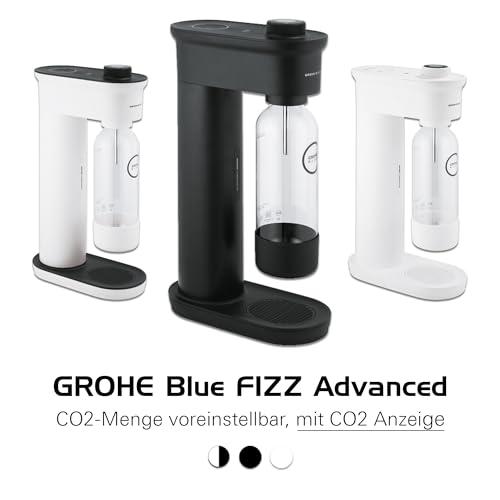 GROHE Blue FIZZ Advanced mullivee valmistaja CO2 ekraaniga, must – pilt 11