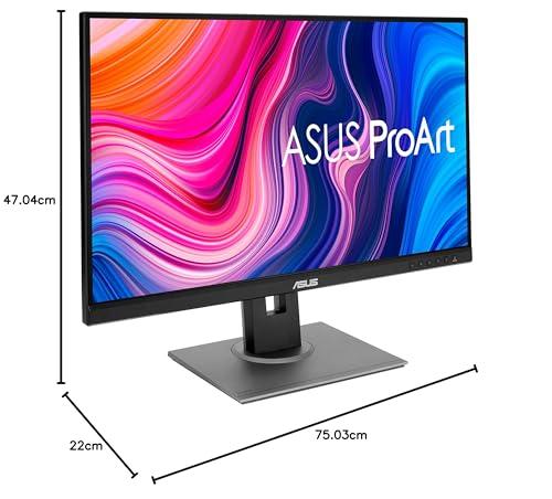 ASUS ProArt PA278QV – 27-tolline WQHD professionaalne monitor – 16:9 IPS, 2560×1440 – ergonoomiline, Pivot, Calman sertifikaadiga, raamideta, kõrge värvitäpsus – DVI, DisplayPort, HDMI, Mini-DP, USB-jaotur – pilt 8