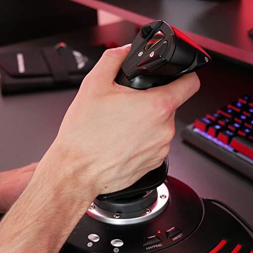Thrustmaster T.Flight Hotas X – Kõrgekvaliteediline juhtkang realistlikuks lennukogemuseks | Ühilduv PC-ga – kasutusnäide