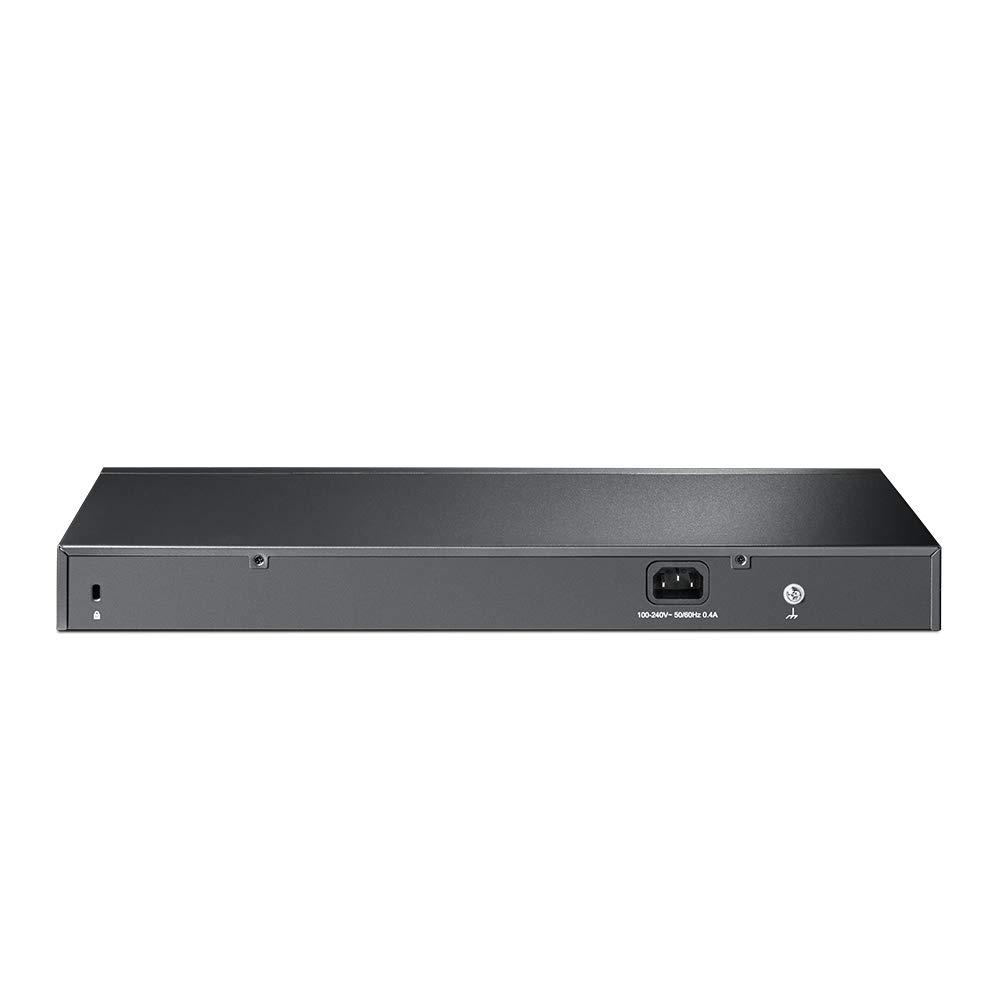 TP-Link TL-SG2218 16-pordiga Gigabit hallatav võrgulüliti 2 SFP-pesaga (19-tolline rack-paigaldus, tsentraalne pilvehaldus, Omada-SDN, IPv6, QoS, IGMP, LAN) must, ärivõrk – pakend ja tarvikud