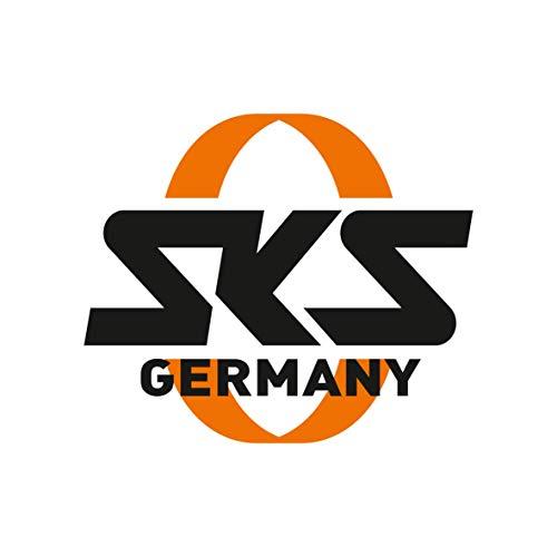 SKS GERMANY Infinity TOPBAG jalgrattakott pakiraamikott (MIK-süsteemiga ühilduv, veekindel kangas, eemaldatav õlarihm, helkurdetailid, 7-liitrine mahutavus), must – pilt 11