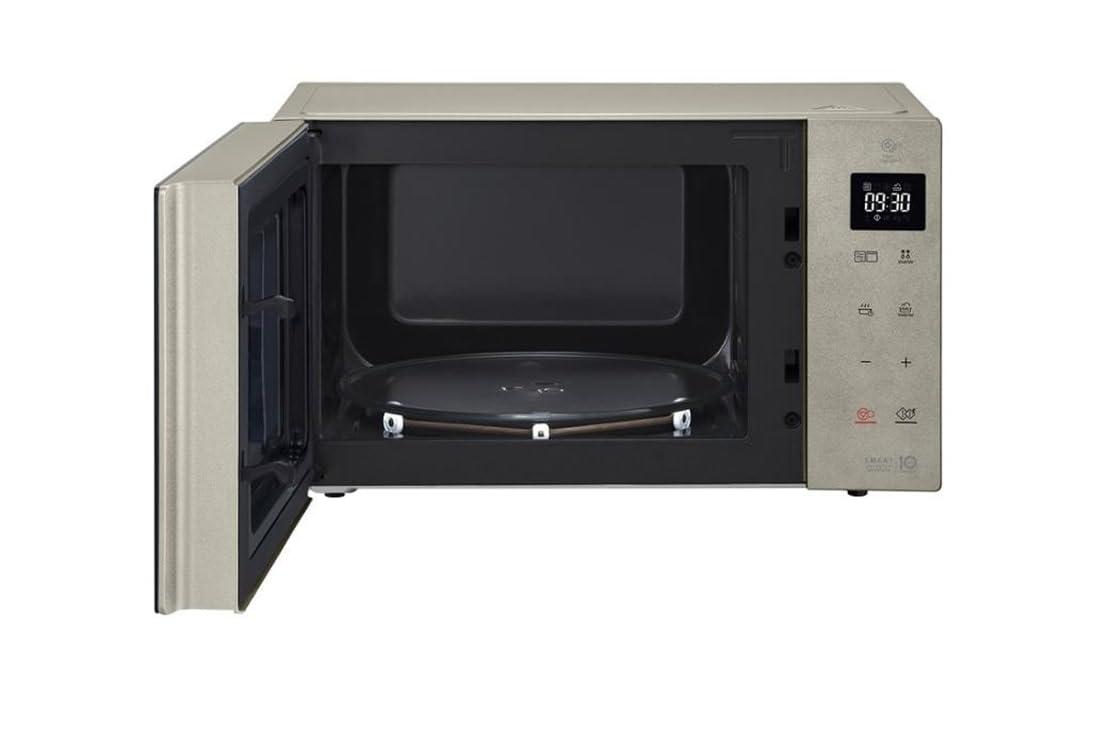 LG Electronics MH6535NBS mikrolaineahi grilliga | Smart Inverter tehnoloogia | 1000 W | 25 L | 32 automaatprogrammi | Digitaalne ekraan – kasutusnäide