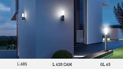 Steinel välisvalgusti L 605 S, LED-andurvalgusti, 180° liikumisandur 10 m ulatusega, 11.3 W, 729 lm, alumiinium, antratsiit – lisavaade