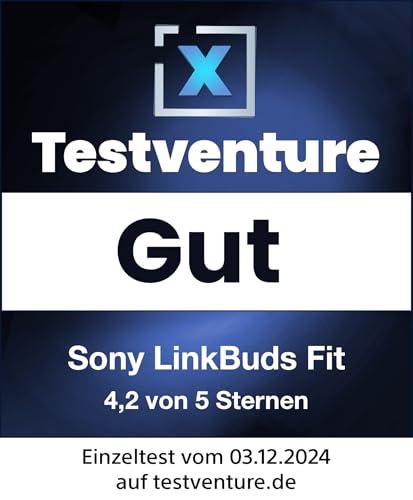 Sony LinkBuds Fit – Tõeliselt juhtmevabad mürasummutavad Bluetooth-kõrvaklapid – Mugav kogu päeva, IPX4, ümbritseva heli režiim, 21h aku kestvus, multipoint-ühendus, iOS & Android – Must – pilt 27