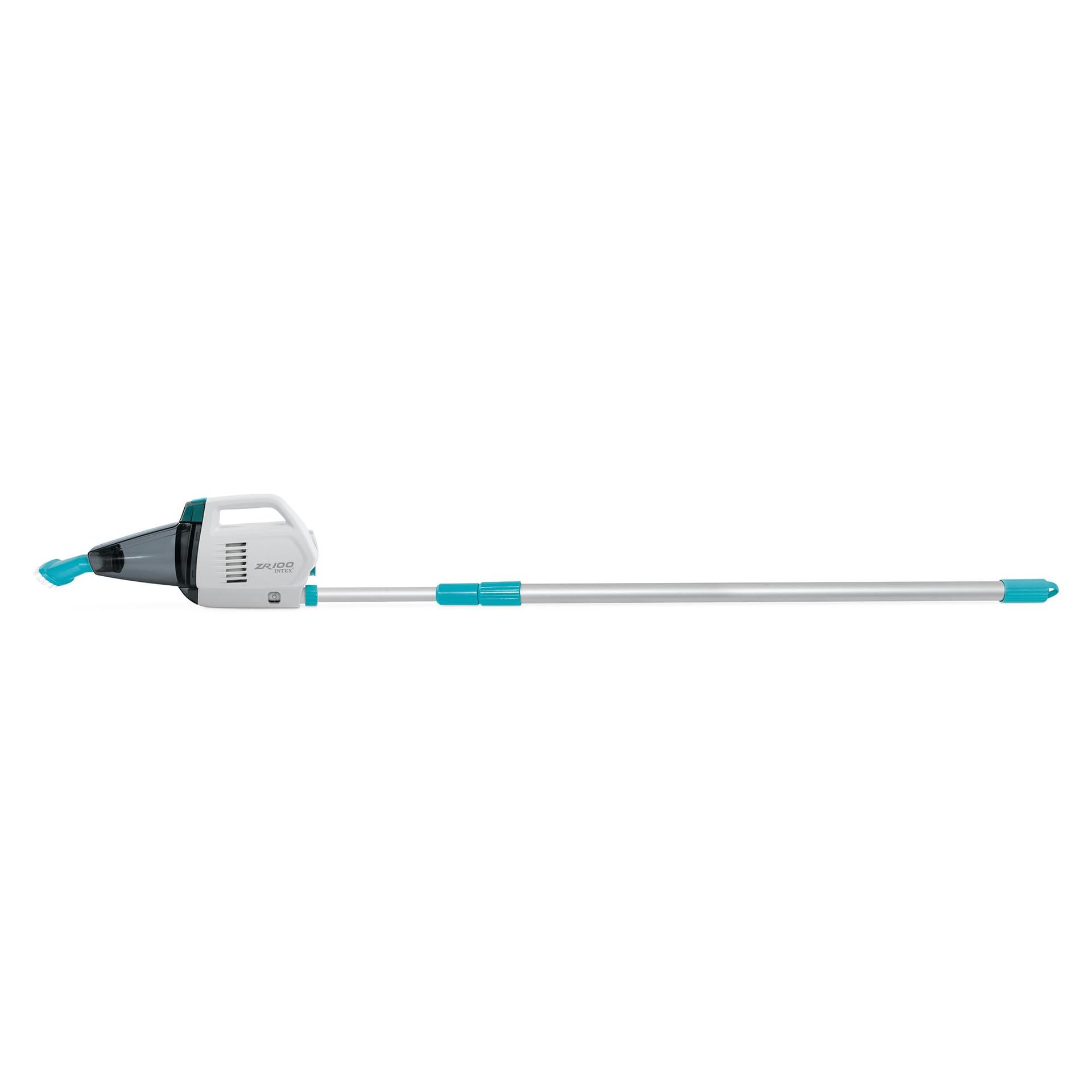 Intex ZR100 käsitolmuimeja basseinidele, suurus: 37cm x 11cm x 19cm (28626) – detailne vaade