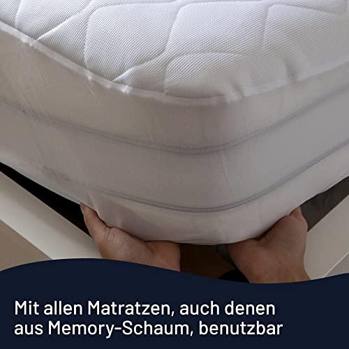 Imetec Scaldasonno Adapto Maxi Elektriline Soojendav Madratsikate, 195×90 cm, Reguleeritav Temperatuur, Kiire Kuumenemine, Hüpoallergeenne Kangas – pilt 10