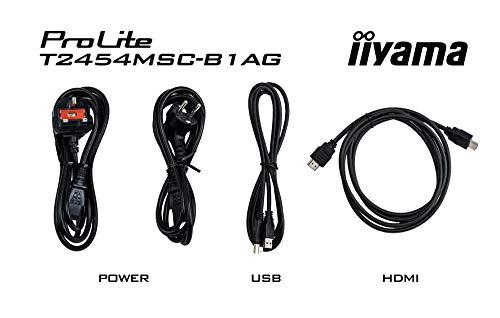 iiyama Prolite T2454MSC-B1AG 24″ LED IPS FullHD Puutetundlik Monitor – pilt 19