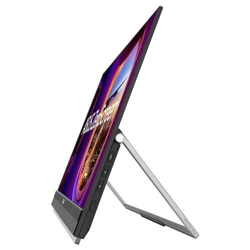 ASUS ZenScreen MB229CF – 22-tolline kaasaskantav USB-monitor – Full HD 1920×1080, USB Type-C 60 W, HDMI, automaatne pööramine, tugijalg – 100Hz IPS-paneel, 16:9, peegeldusvastane, 2.1 kõlarid – pilt 10