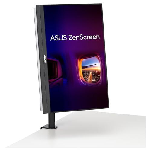 ASUS ZenScreen MB229CF – 22-tolline kaasaskantav USB-monitor – Full HD 1920×1080, USB Type-C 60 W, HDMI, automaatne pööramine, tugijalg – 100Hz IPS-paneel, 16:9, peegeldusvastane, 2.1 kõlarid – pilt 12