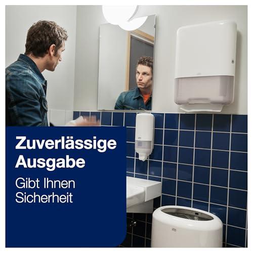 Tork kiiresti lahustuvad Z-kurrutatud paberkäterätikud – 0290190 – Kokkumurtud käterätikud paberkäterätiku dosaatori täitmiseks, H3 Advanced – 2-kihiline, valge – Suurpakend 15 x 250 rätikuga – pilt 10