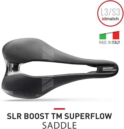SLR Boost TM Superflow sadul must – S3 – pilt 7