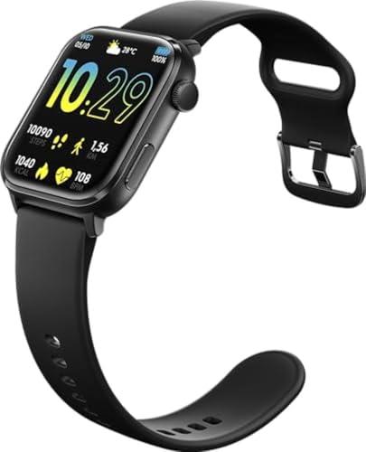 ICE-WATCH – Ice Smart 2.0 Must – Musta silikoonrihmaga nutikell meestele – 022535 (1,96 tolli) – kasutusnäide